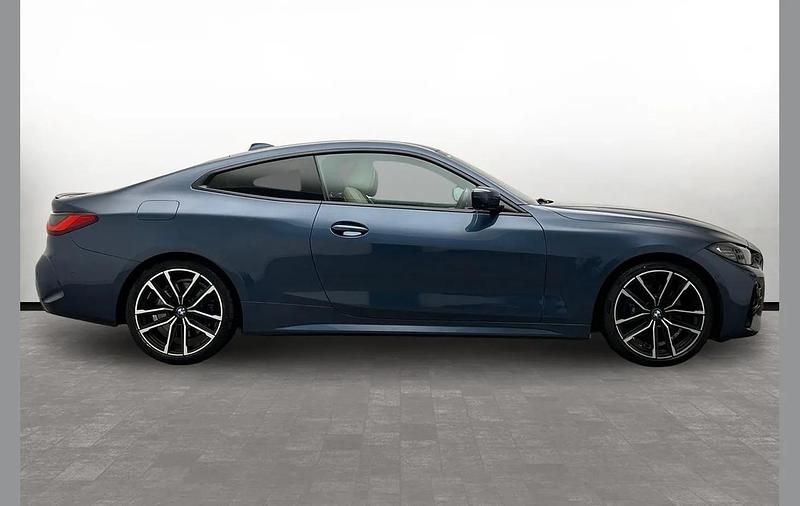 Used BMW 420 M Sport 192 HP (141 kW) 2020 Blue Coupe