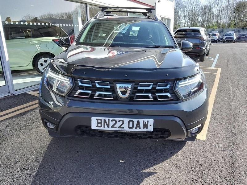 Used Dacia Duster Comfort 150 HP (110 kW) 2022 Grey SUV
