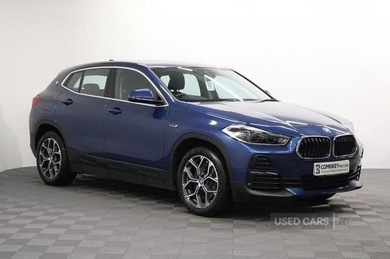 Used BMW X2 Sport Line 217 HP (159 kW) 2023 Blue SUV