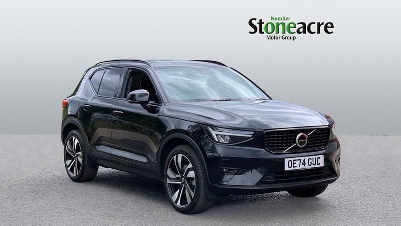 Used Volvo XC40 Plus 2024 Black SUV