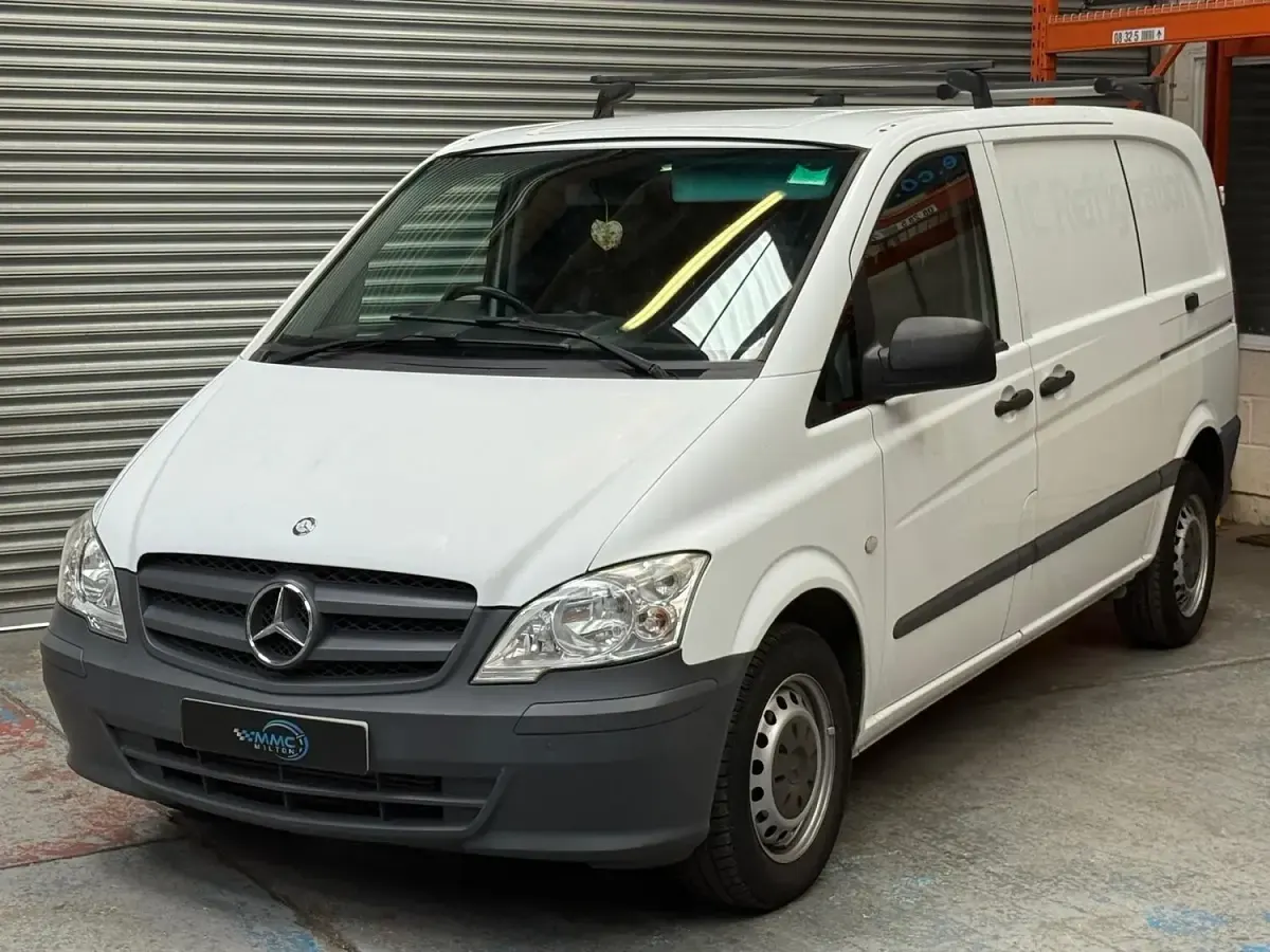 Used Mercedes Vito 136 HP (100 kW) 2011 White Van