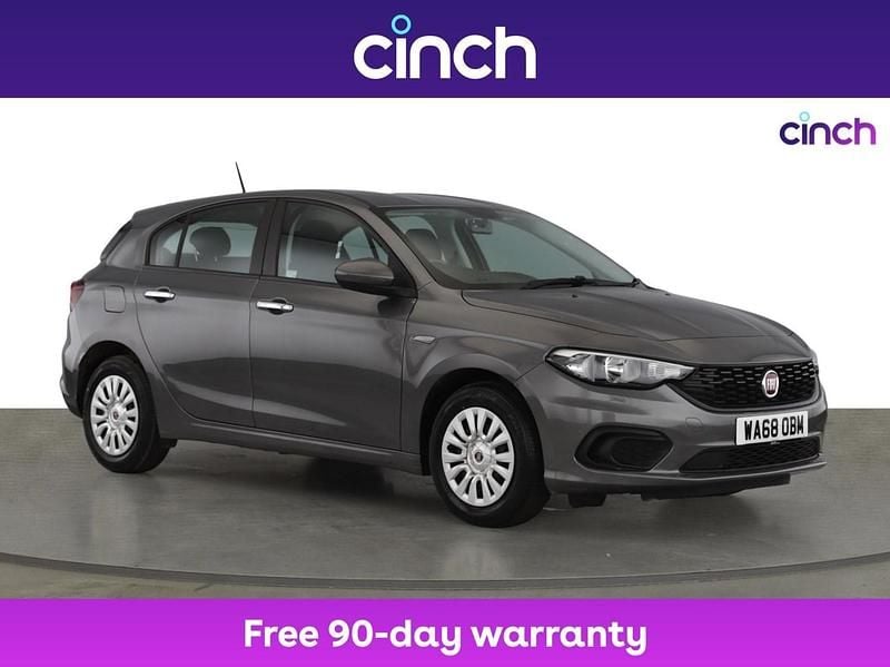 Grey Used 2018 Fiat Tipo Easy Hatchback | £7,299 (Fair price) - Image 1/3
