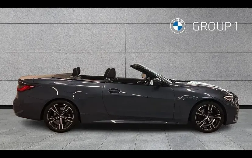 Used BMW 420 M Sport 184 HP (135 kW) 2021 Blue Cabriolet
