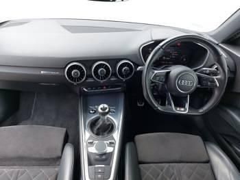 Used Audi TT S-Line 245 HP (180 kW) 2019 Grey Coupe