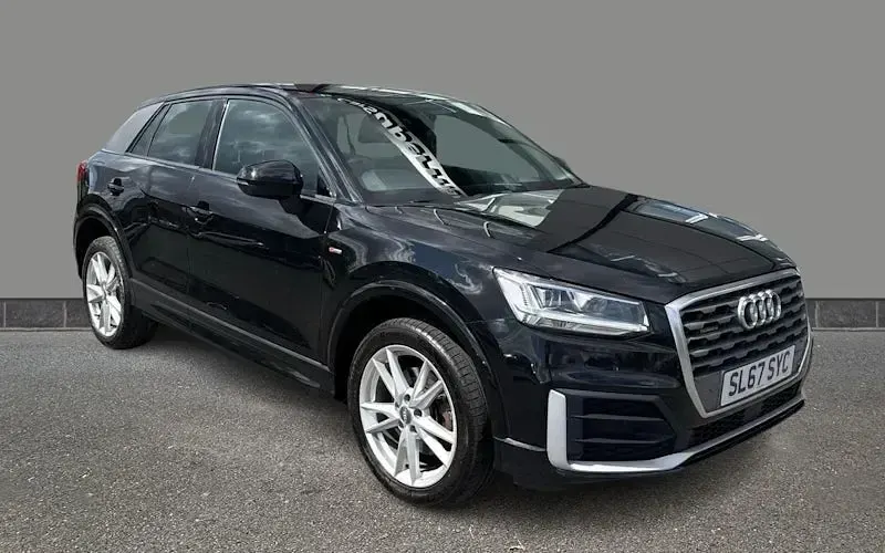 Used Audi Q2 S-Line 150 HP (110 kW) 2017 SUV