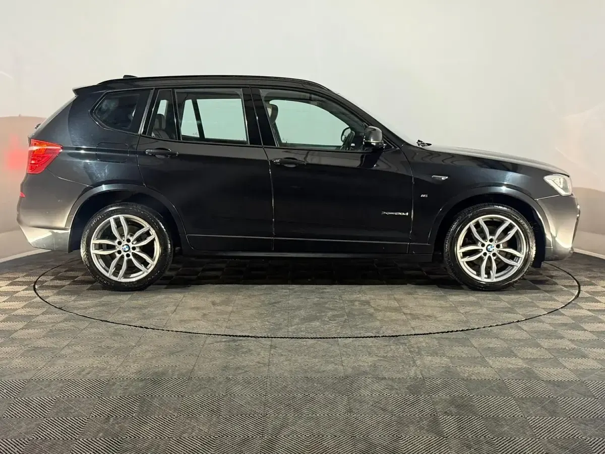 Begagnad BMW X3 M Sport 190 HK (139 kW) 2016 Svart SUV