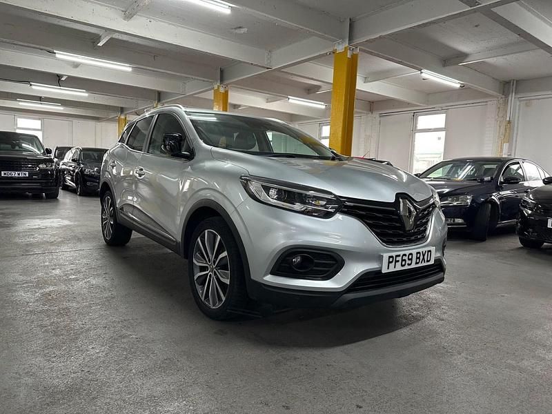 Used Renault Kadjar Iconic 2019 Grey SUV