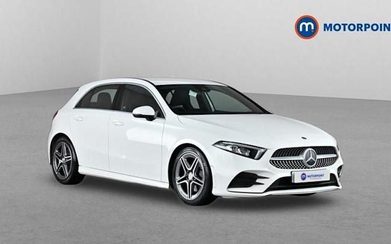 Usado Mercedes A220 AMG line 190 HP (139 kW) 2019 Citadino