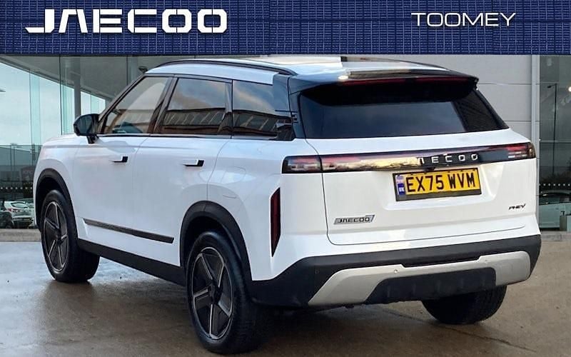 New Jaecoo 7 204 HP (150 kW) 2025 SUV