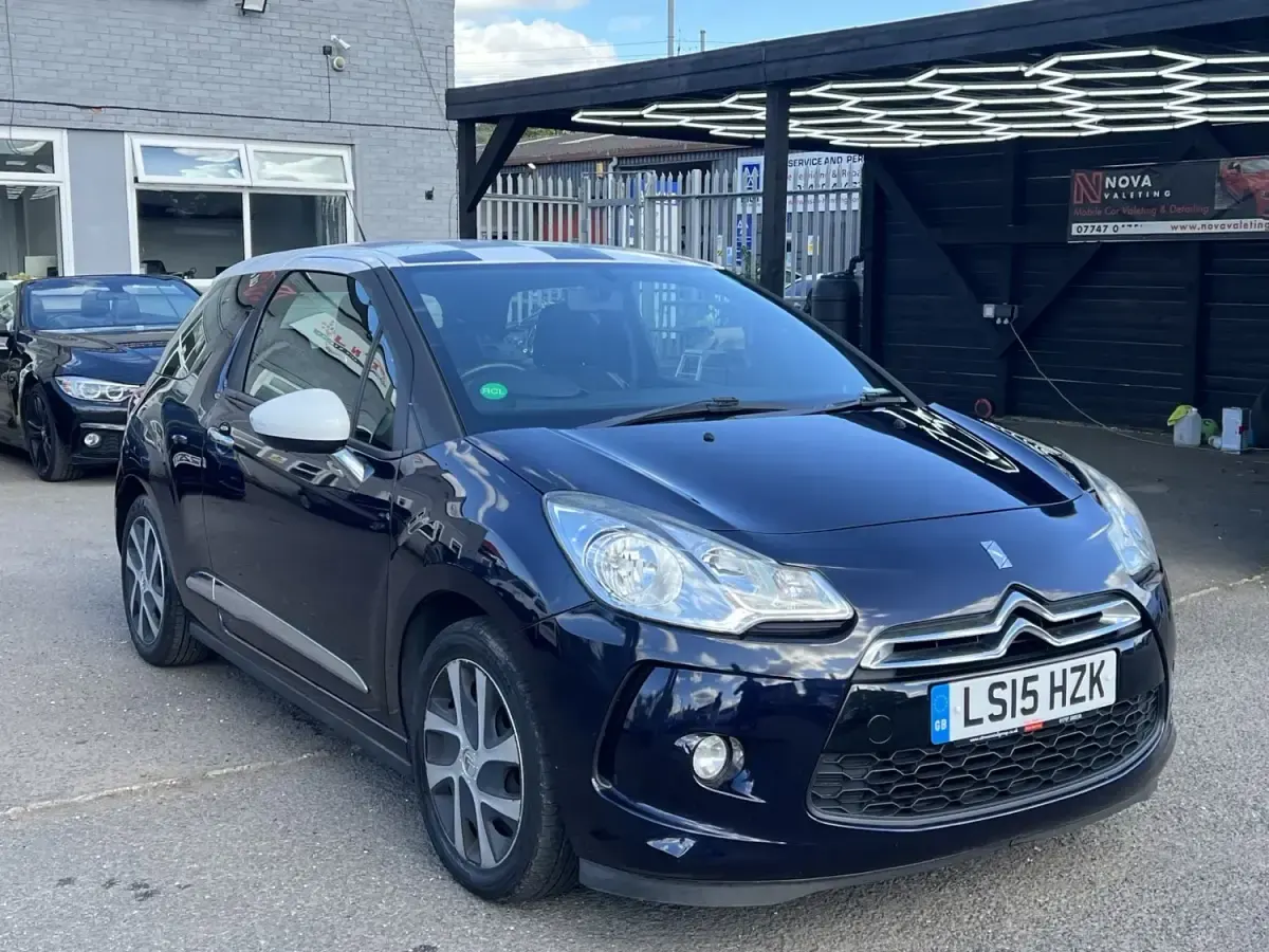 Usado Citroën DS3 2015 Azul Citadino