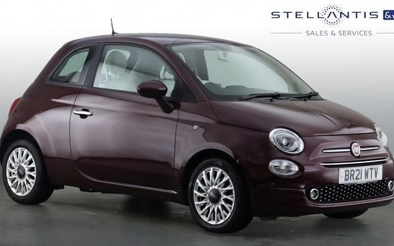 Used 2021 Fiat 500 Lounge Hatchback | £9,313 - Image 1/4