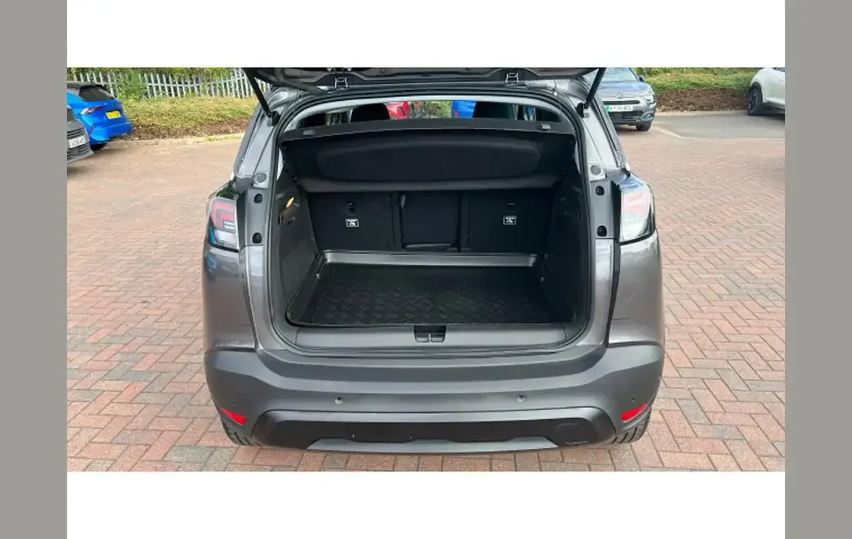 Used Vauxhall Crossland Ultimate 130 HP (95 kW) 2023 Grey SUV