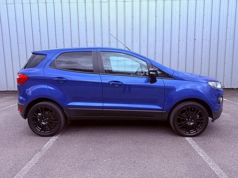 Usado Ford Ecosport Titanium S 140 HP (102 kW) 2016 Azul SUV