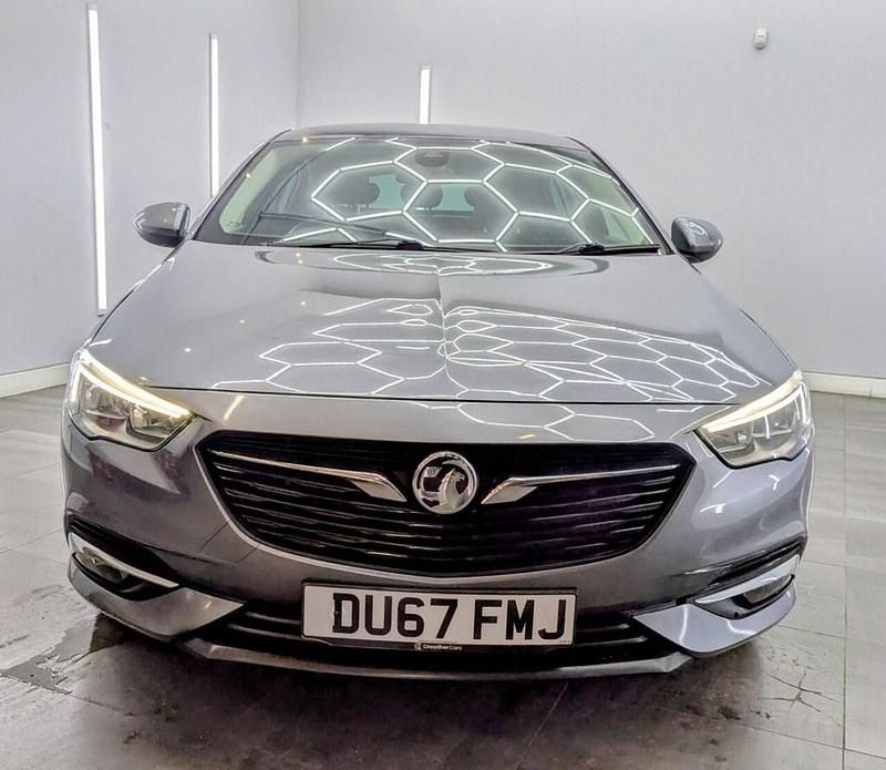 Used Vauxhall Insignia Sport 2017 Grey Hatchback