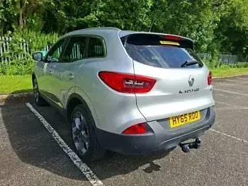 Used Renault Kadjar Dynamique 110 HP (80 kW) 2015 Silver SUV
