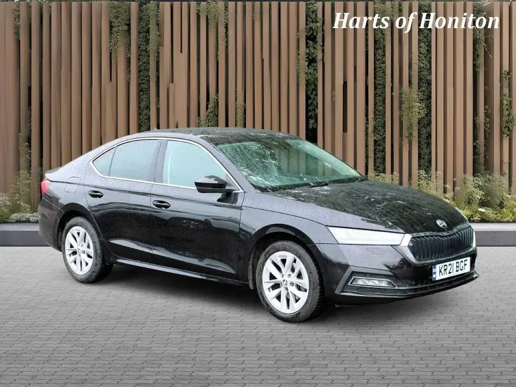 Used Skoda Octavia SE L 150 HP (110 kW) 2021 Black Hatchback