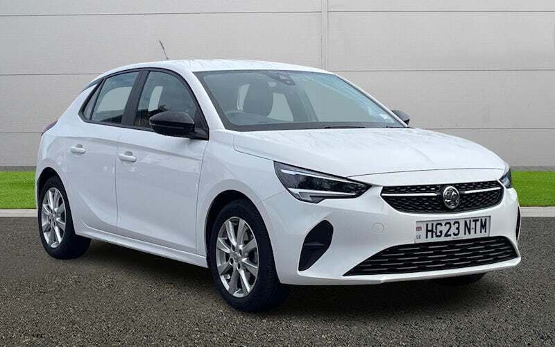 White Used 2023 Vauxhall Corsa Design Edition Hatchback | £12,399 (Fair price) - Image 1/4