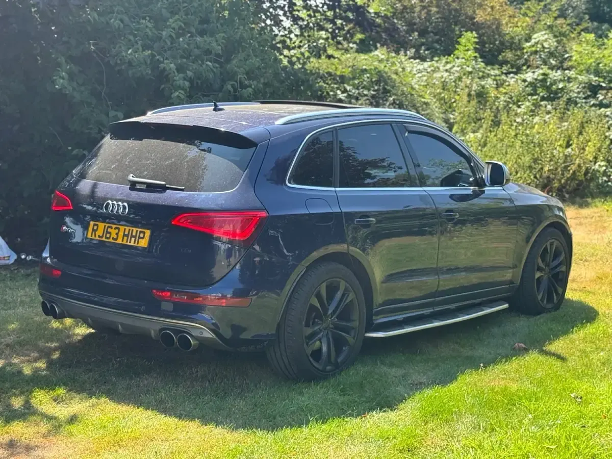 Used Audi SQ5 2014 Blue SUV