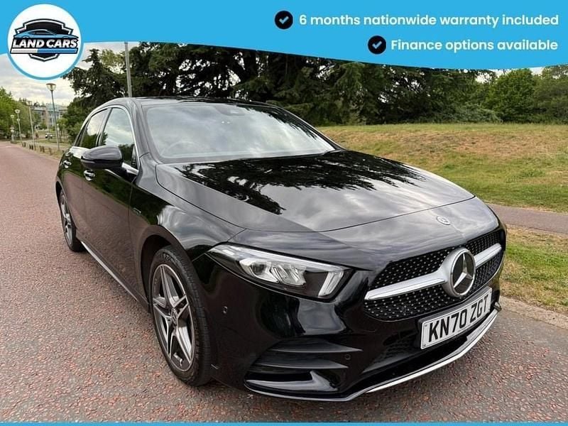 Black Used 2020 Mercedes A250 Executive Hatchback | £15,990 (Good price) - Image 1/4