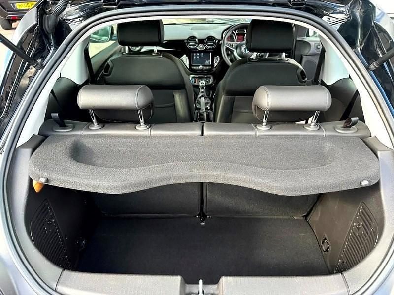 Używany Vauxhall Adam 68 KM (50 kW) 2018 Czarny Hatchback