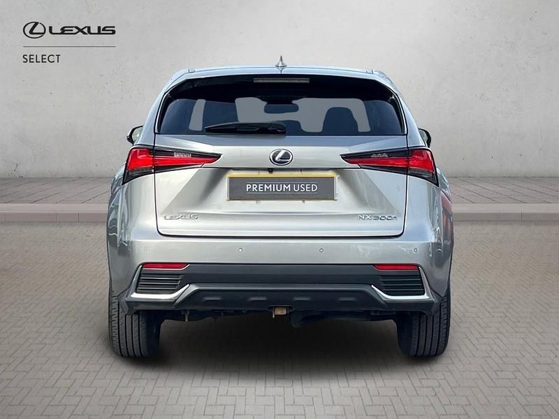 Used Lexus NX300h 2018 Silver SUV