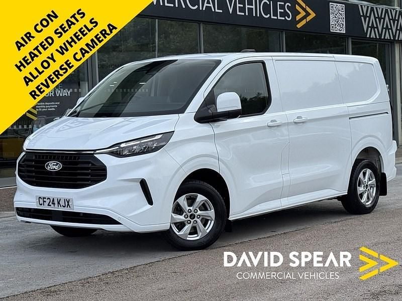 Frozen white (solid colour) Used 2024 Ford Transit Custom Limited | £24,990 (Super price) - Image 1/3