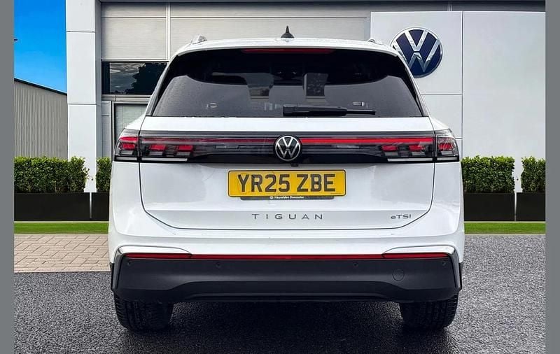 Used VW Tiguan Elegance 147 HP (108 kW) 2025 White SUV