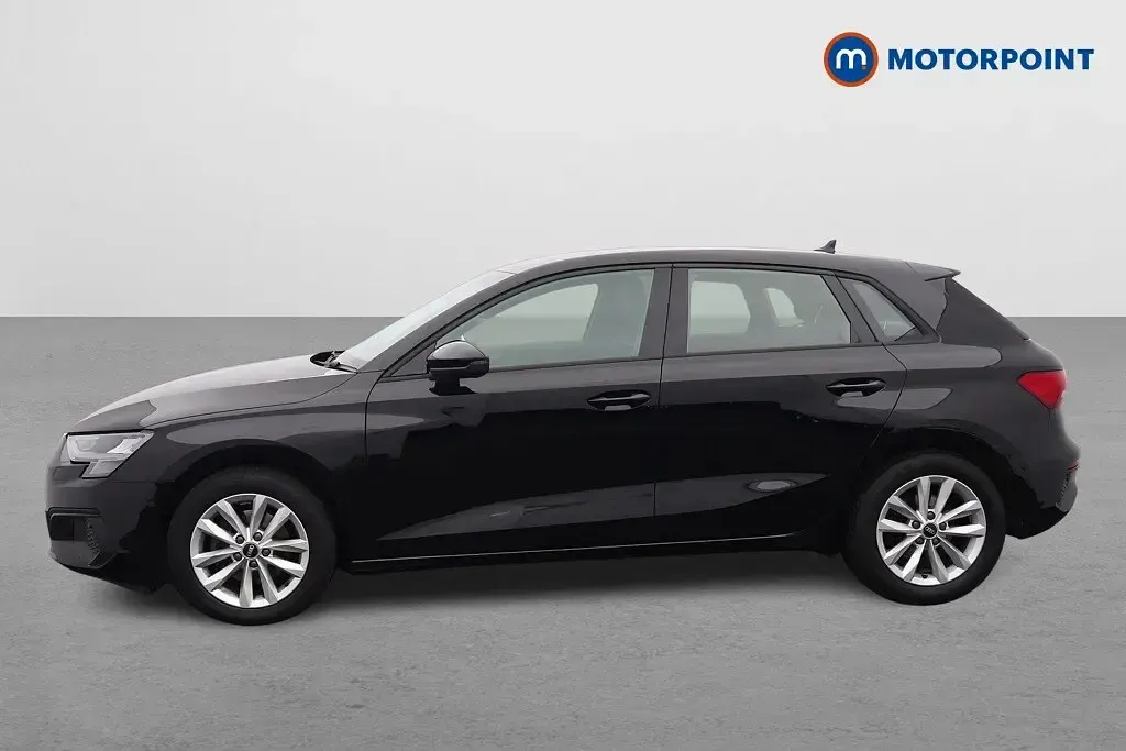 Used Audi A3 2022 Black Sedan