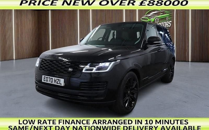 Gebraucht Land Rover Range Rover Vogue SE 275 PS (202 kW) 2020 SUV