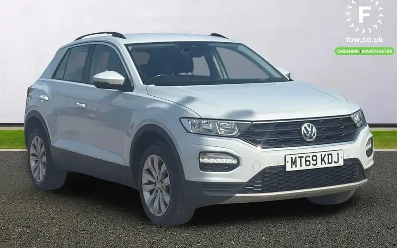 Used VW T-Roc SE 150 HP (110 kW) 2021 SUV
