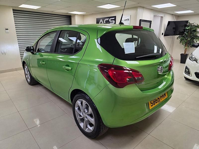 Used Vauxhall Corsa Excite 2015 Green Hatchback