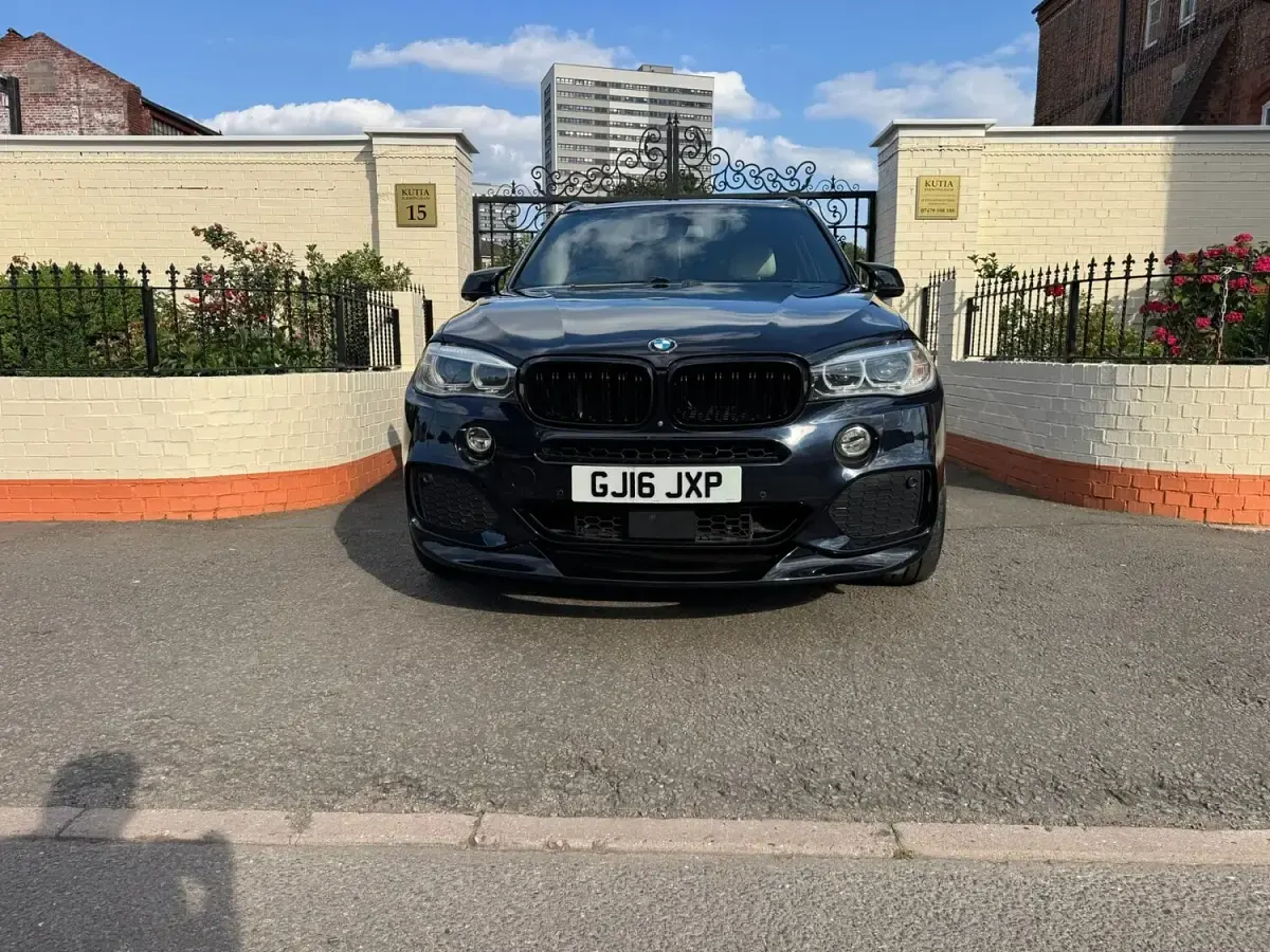 Used BMW X5 2016 Black SUV