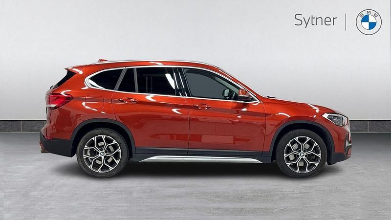 Used BMW X1 xLine 176 HP (129 kW) 2022 Orange SUV