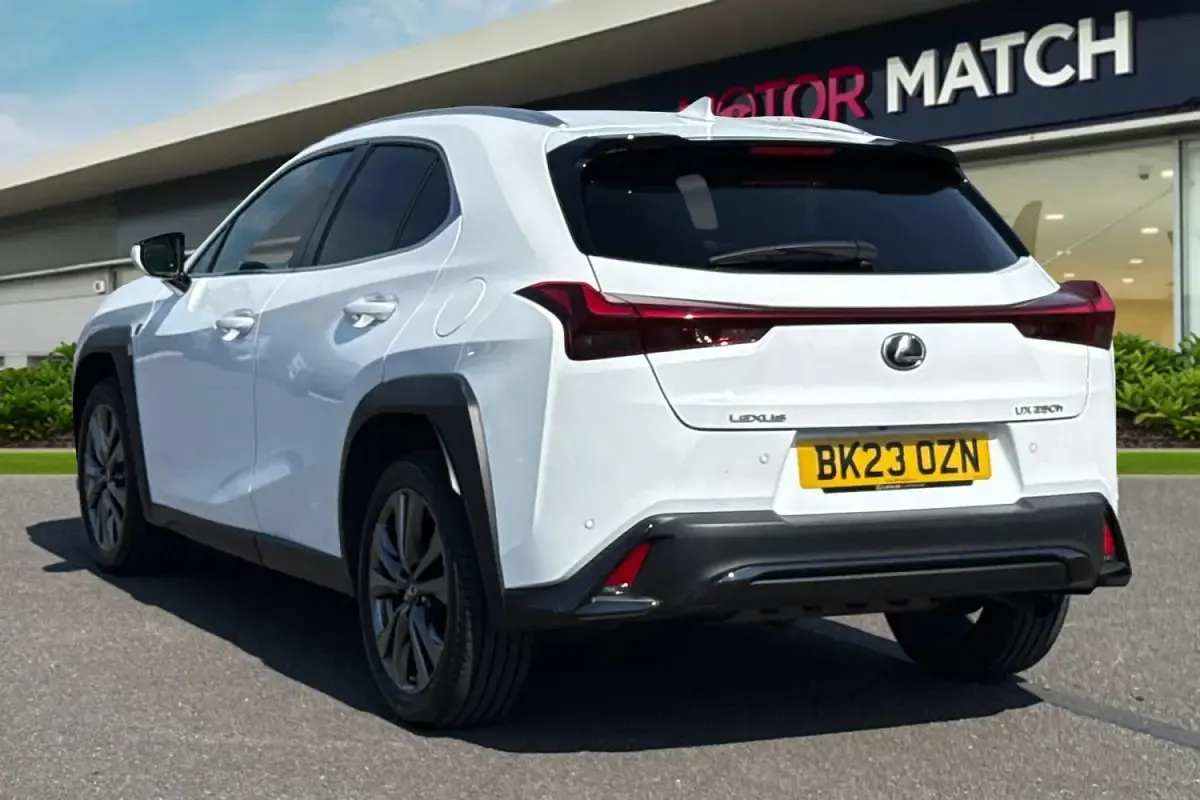 Used Lexus UX Sport Design Packet 2023 White SUV