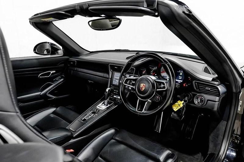 Usado Porsche 911 2016 Preto Cabrios