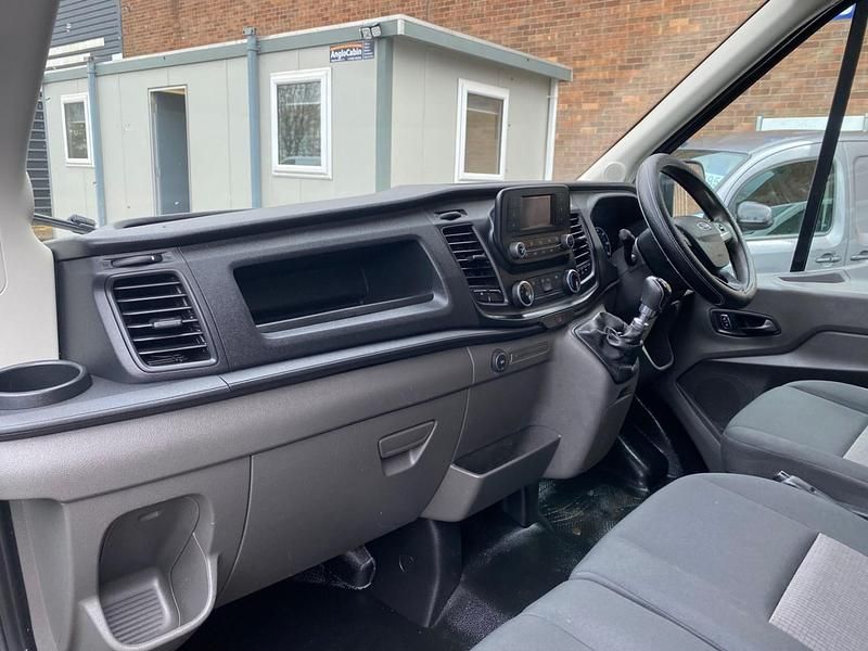 Used Ford Transit 2020 Black Van