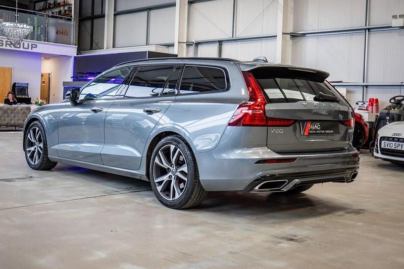 Used Volvo V60 R-Design 2019 Grey Estate