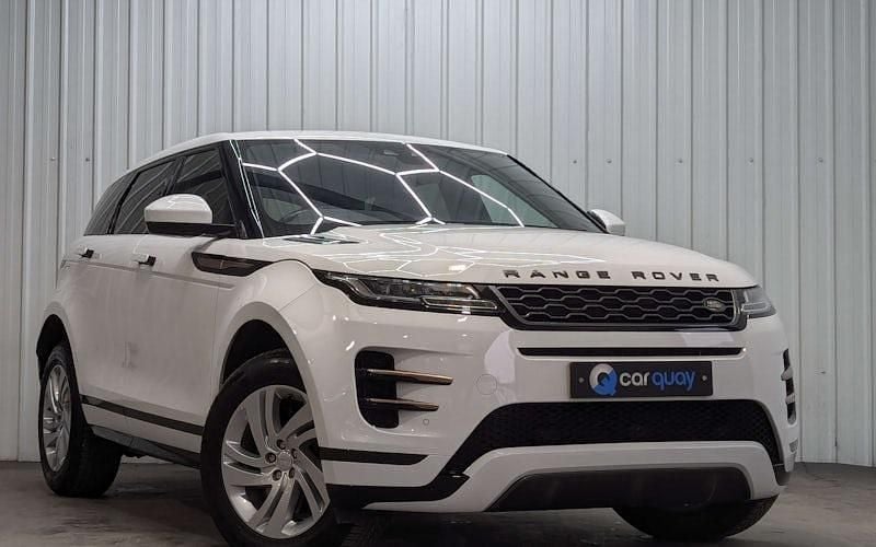Używany Land Rover Range Rover evoque R-Dynamic 182 KM (133 kW) 2019 Biały SUV