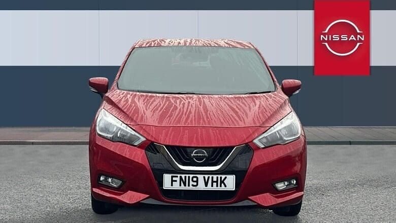 Used Nissan Micra Acenta Limited Edition 90 HP (66 kW) 2019 Red Hatchback