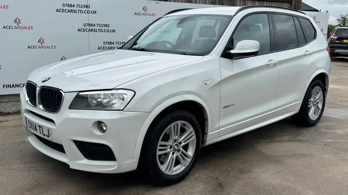 Used BMW X3 M Sport 2014 White SUV
