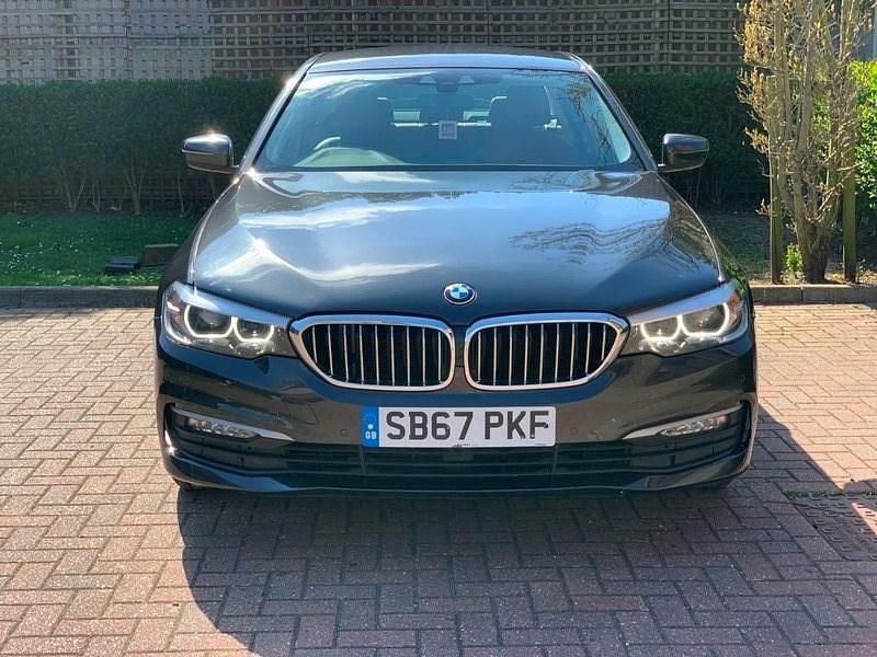 Used BMW 520 2017 Grey Sedan