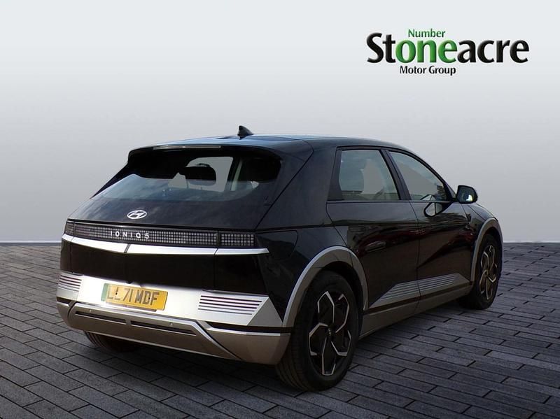 Used Hyundai Ioniq Premium 160 kW (218 HP) 2021 Black Hatchback