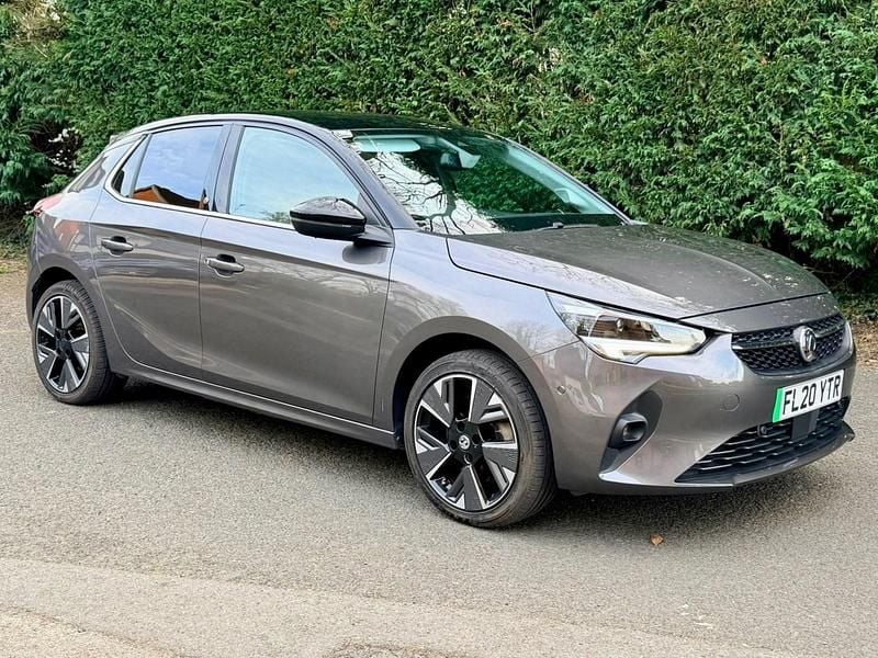 Used Vauxhall Corsa-e Elite 100 kW (136 HP) 2020 Grey Hatchback