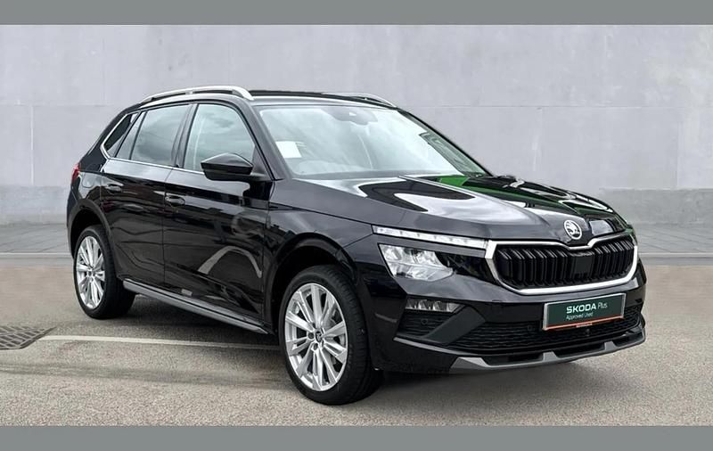 Black New 2025 Skoda Kamiq SE L SUV | £25,640 - Image 1/4