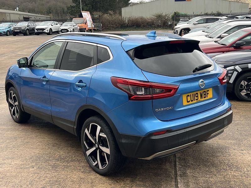 Used Nissan Qashqai S 138 HP (101 kW) 2019 Blue SUV