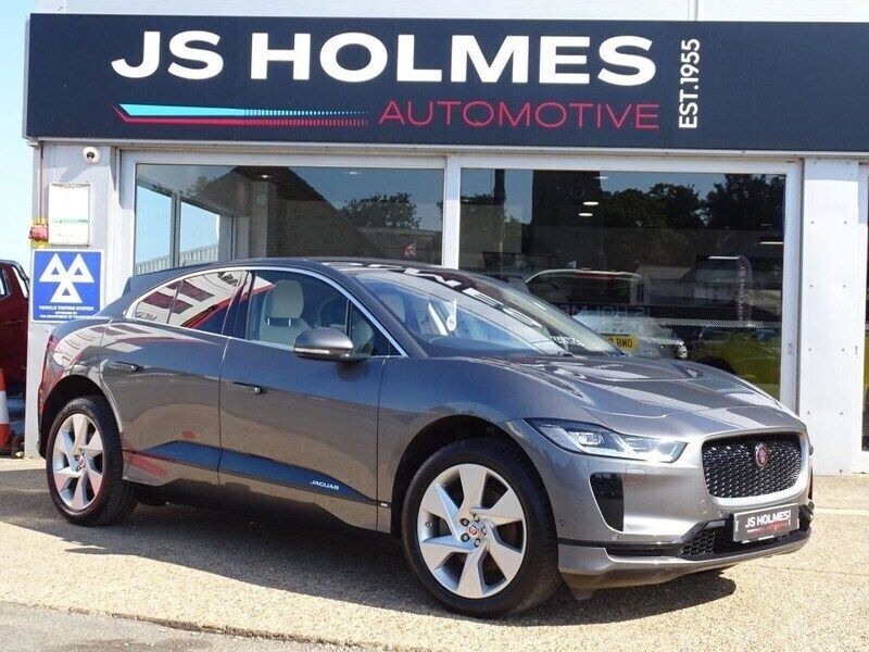Grey Used 2020 Jaguar I-Pace SE SUV | £16,990 (Super price) - Image 1/4