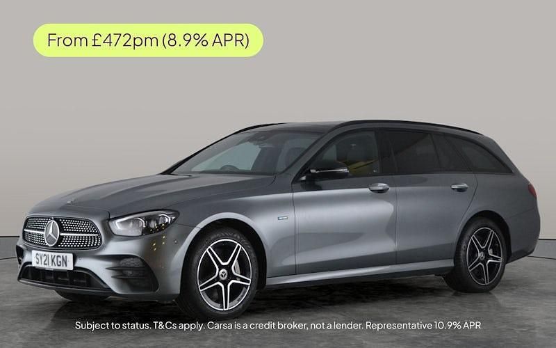 Used 2023 Mercedes E300 AMG line Estate | £27,419 (Fair price) - Image 1/3