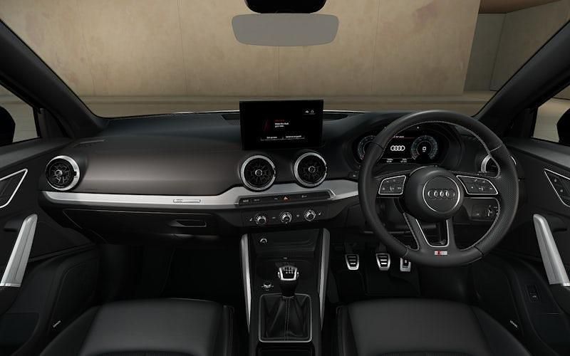 New Audi Q2 S-Line 116 HP (85 kW) 2026 SUV