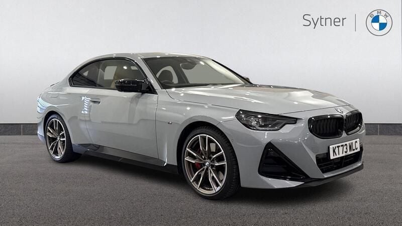 Grey Used 2024 BMW M240 M Sport Coupe | £41,000 (Good price) - Image 1/4
