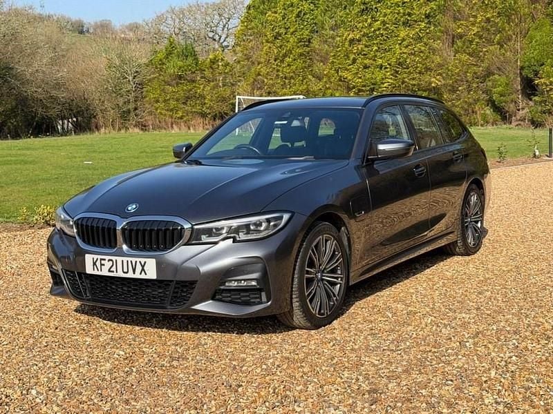 Used BMW 330e M Sport 2021 Grey Estate